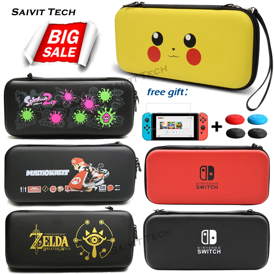 Чехол для nintendo switch, аксессуары для Nitendo Zend Switch, защитная Жесткая Сумка EVA для игровой консоли nintendo Switch