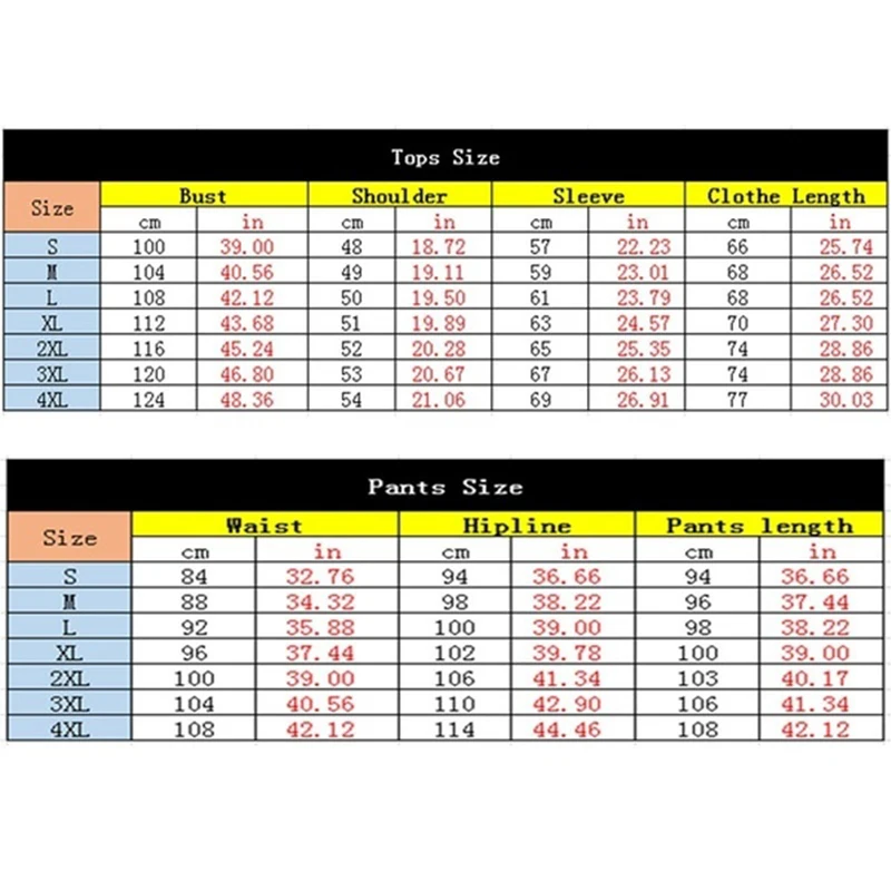 

New Arrival Men's Printed Tracksuits Hoodie + Pants Set Casual Jogging Sportwear