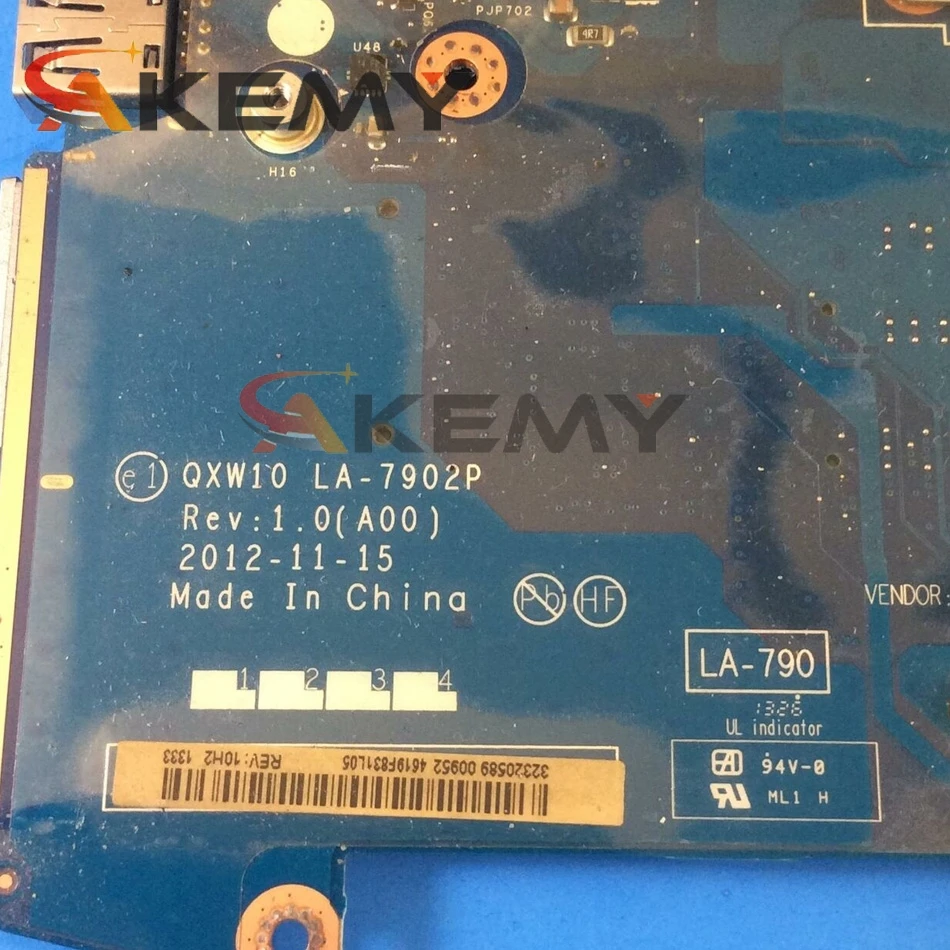 

Original Laptop Mainboard For DELL latitude 5530 E5530 QXW10 LA-7902P CN-0X3WPH 0X3WPH SLJ8C MOTHERBOARD