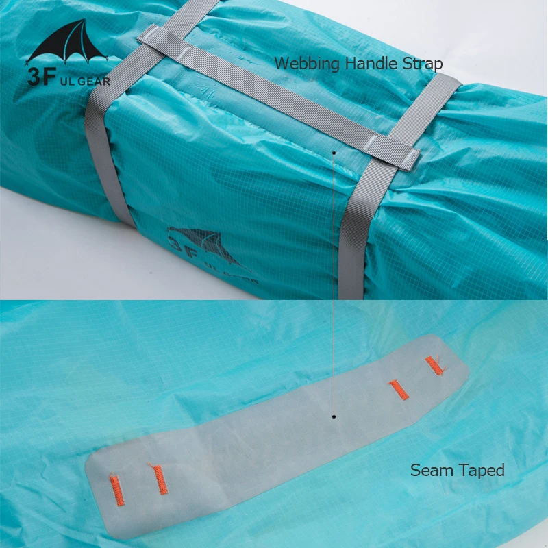 3F UL зубчатая пена яйцо гнездо спальный коврик сумка для хранения кемпинга Матрас