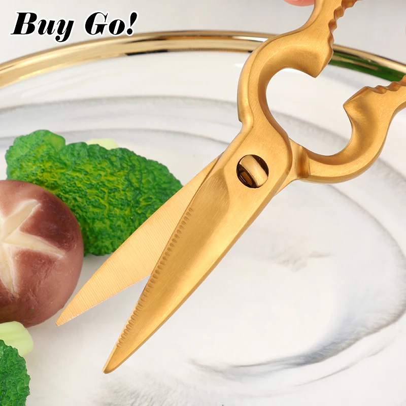 1 шт. ножницы из нержавеющей стали съемный домашний сад кухонный резак птицы рыба