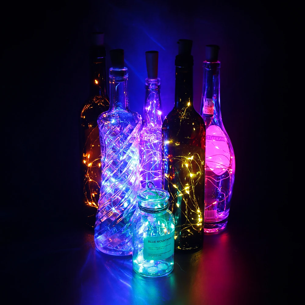 Гирлянда из медной проволоки 1/2 м | Дом и сад