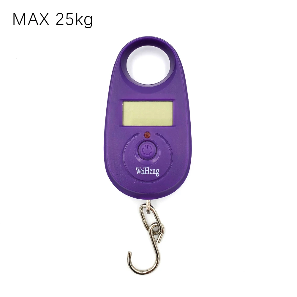 25кг * 5g Мини цифровые весы карманные подвесные для путешествий Рыбалка Вес
