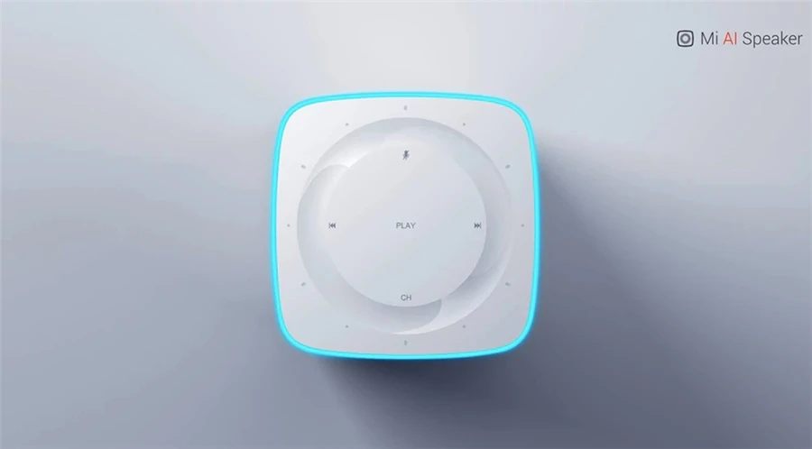Xiaomi AI Smart Wi Fi bluetooth динамик голосовое управление громкая связь 256 Мб с шестью