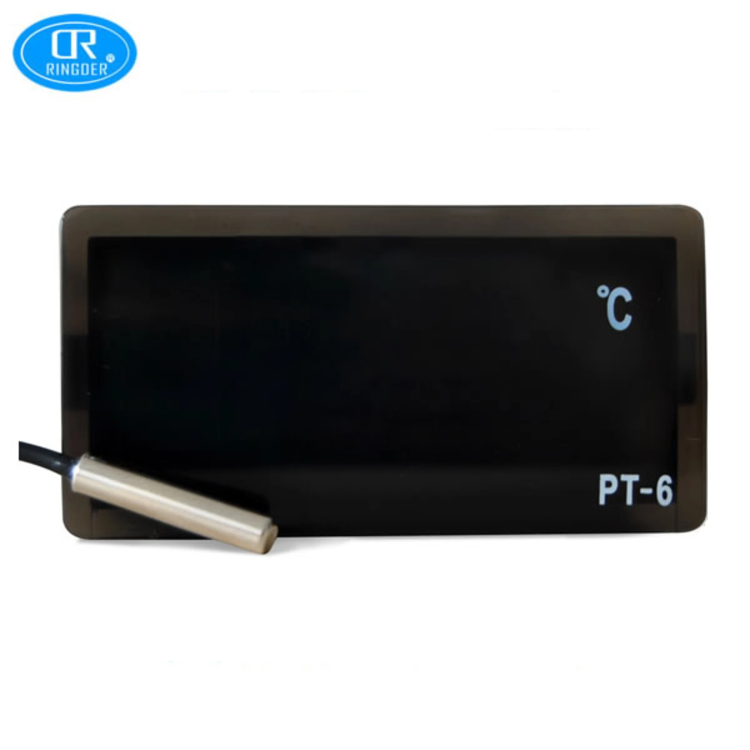 RINGDER PT 6 220VAC 40 ~ 110C Универсальный цифровой термометр Индикатор температуры с 2 м NTC