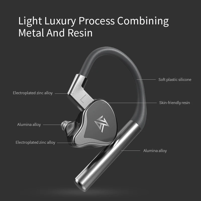 KZ E10 TWS Bluetooth 5 0 аудио музыка беспроводной 4BA + 1DD гибридный драйвер наушники IEM спорт