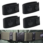 4 шт., тактические пряжки для ремня