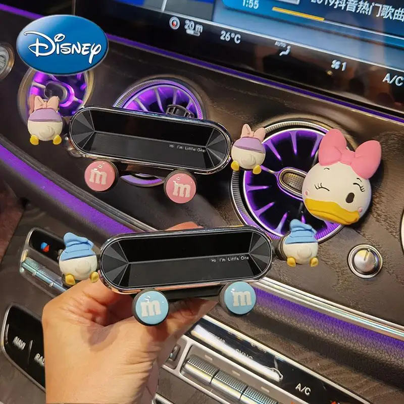

Disney Car Mobile Phone Navigation Frame Cartoon Car Air Outlet Car Universal Support Frame In-car Multi-function Support Frame