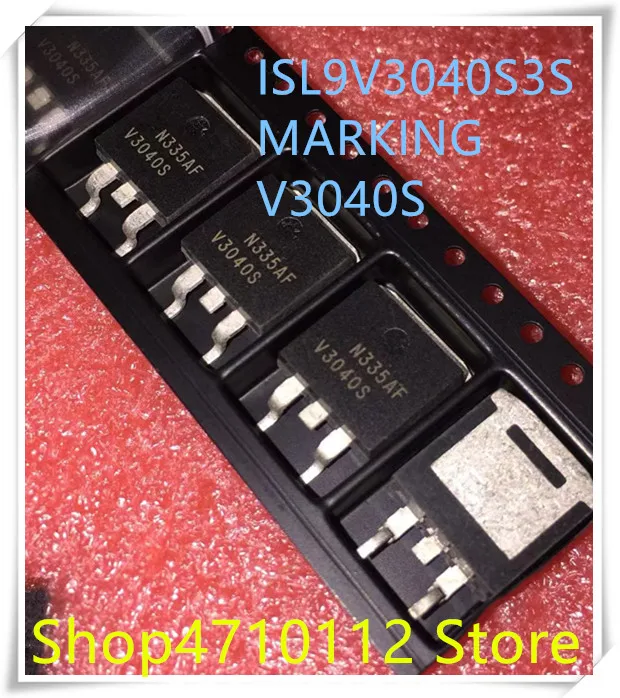 Новинка 10 шт./лот ISL9V3040S3 TO 263 V3040S TO263 430V 21A 150W|Аксессуары для батарей| |