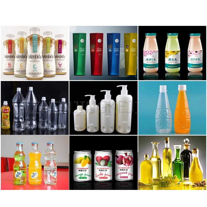 

17L Single Head Filling Machine CNC Liquid Quantitative Small Filling Tools Alcohol Water Drink Large Flow Subpackage Equipment