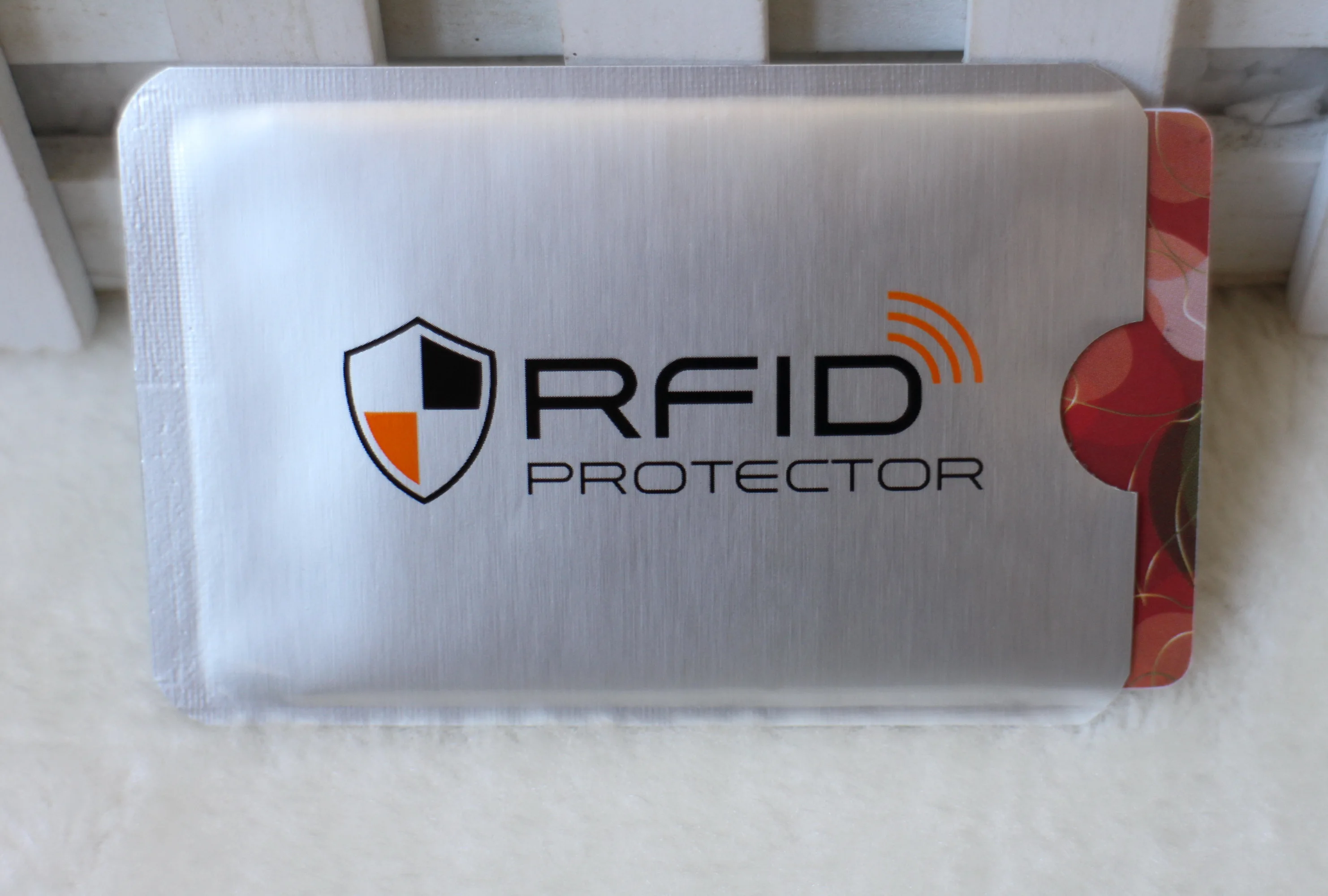1000 шт, защита от кражи, RFID Блокировка Карты, рукав для предотвращения неавторизованного сканирования карты, OEM Добро пожаловать