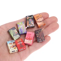 for bjd doll kitchen toys scale miniature dollhouse food cookies boxes mini chocolate doll food