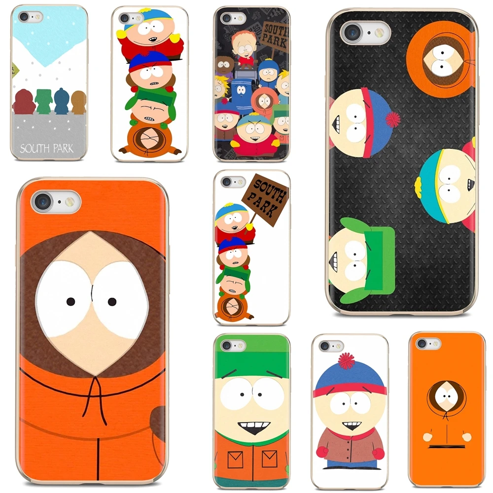 Мягкий чехол для Huawei P30 P40 P20 P7 P8 P9 P10 Lite Plus Pro 2015 2016 2017 Mini funny-South-Park-Cute | Мобильные
