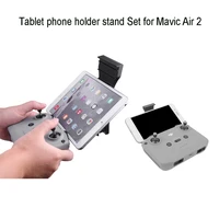 mavic air 2 phone tablet monitor clip holder mount dji air 2 remote control bracket for dji mavic 2 accessories