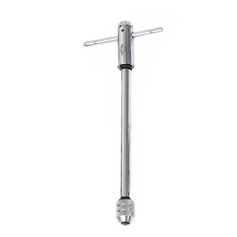 

1pc Tap Wrench Adjustable Ratchet Screwdriver M3-M8 M5-M12 High Carbon Steel