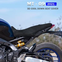 new motorcycle 3d breathable seat protecting cushion seat cover nylon fabric saddle seat cover for yamaha mt 09 mt09 mt 09 2021