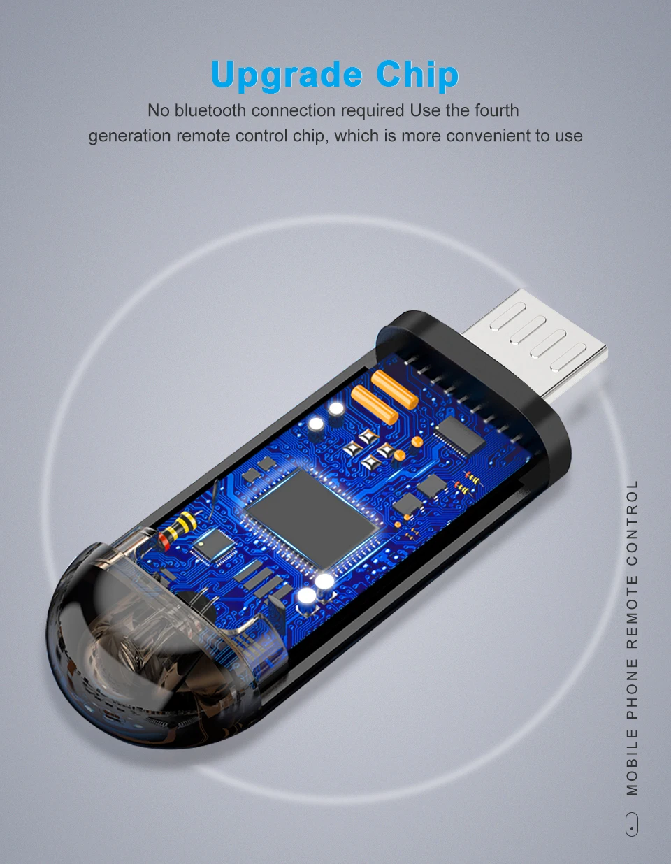 Coolreall Micro USB интерфейс Универсальный мобильный телефон беспроводной пульт дистанционного управления инфракрасный пульт дистанционного управления Лер для Android tv STB Box
