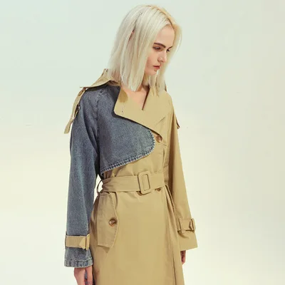 

Стильная индивидуальная ассиметричная фотоодежда MSXU с поясом