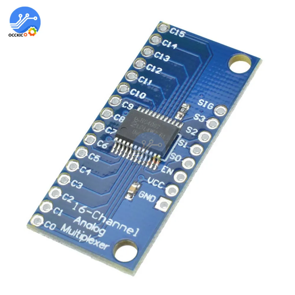 16-канальный аналоговый цифровой мультиплексор CD74HC4067 модуль коммутационной