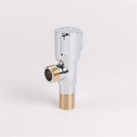 one in two out stainless steel wash basin quick opening angle valve iron angle valve toilet water stop all copper triangle valve