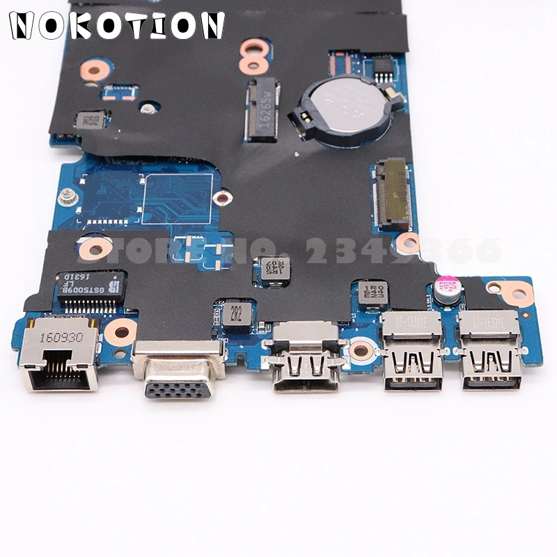 NOKOTION DAX61CMB6C0 For HP Probook 440 446 G3 Laptop motherboard 14 inch SR2EY i5-6200U CPU GMA HD 520 | Компьютеры и офис