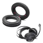1 пара черных поролоновых подушечек для наушников HyperX Cloud Revolver S Headphone M5TD