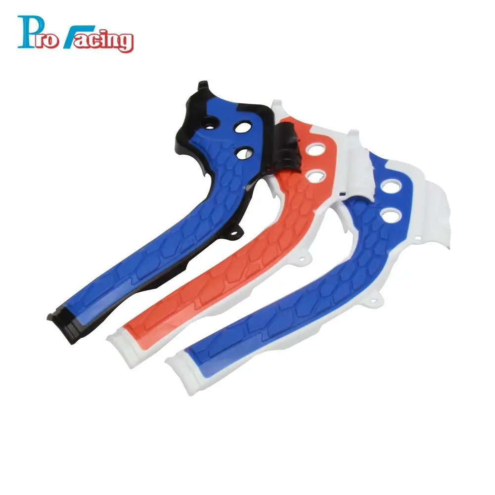 

X-Grip Защитная крышка рамы для KTM SXF SX EXC EXC-F EXC 300 для Husqvarn TE FE FC 125-450 2016-2018 Кроссовый мотоцикл