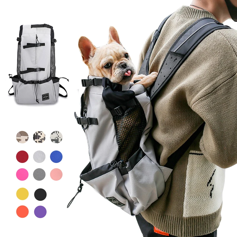 

Dog Carrier Backpack Pet Rucksack Cat Transport Bag Outdoor Travel for Small Medium Puppy French Bulldog Chihuahua Pet Supplies