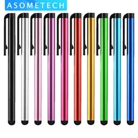 10pcs universal stylus pen for ipad iphone samsung phone tablet pc android apple portable sensitive touchscreen capacitive pen