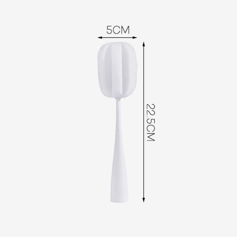 

Cup Brush Sponge Brush Wine Glass Brush Coffee Cup Cleaning Brush Kitchen Supplies Cleaning Tools