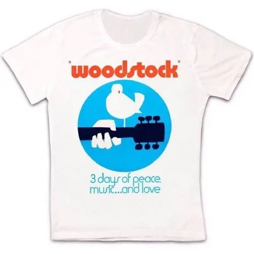Woodstock мир музыка любовь Фестиваль Ретро Винтаж хипстер унисекс футболка 2221 2019