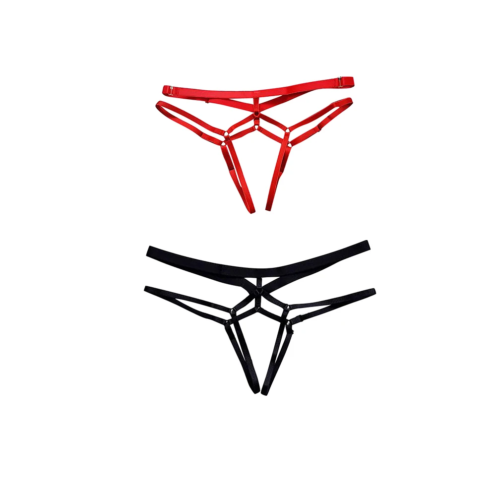 Sexy New Bralette For Women See Through G-string Unlined Costume Sensual For Nighty Sex Transparent Lingerie Crotchless Panties