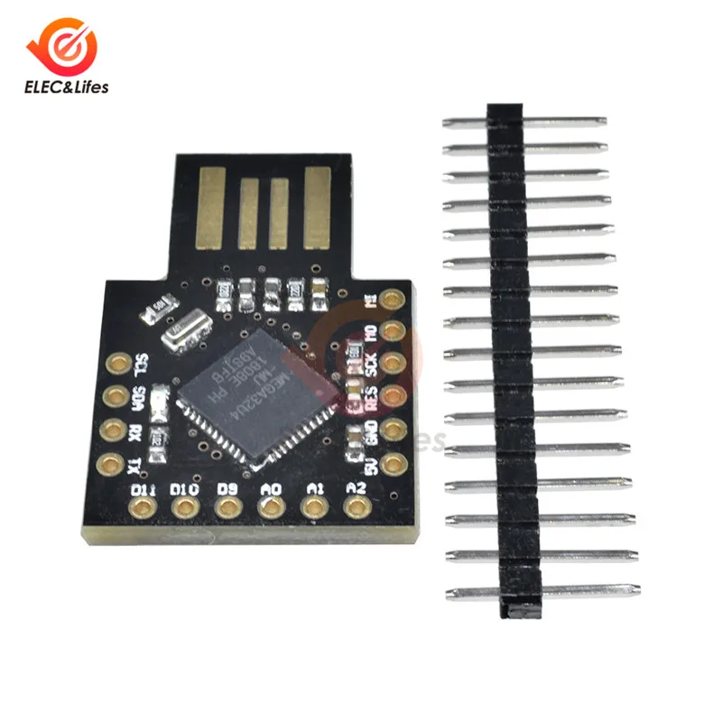 Pro Micro Beetle клавиатура BadUSB USB ATMEGA32U4 модуль мини макетная плата расширения 16 МГц DC 5 В