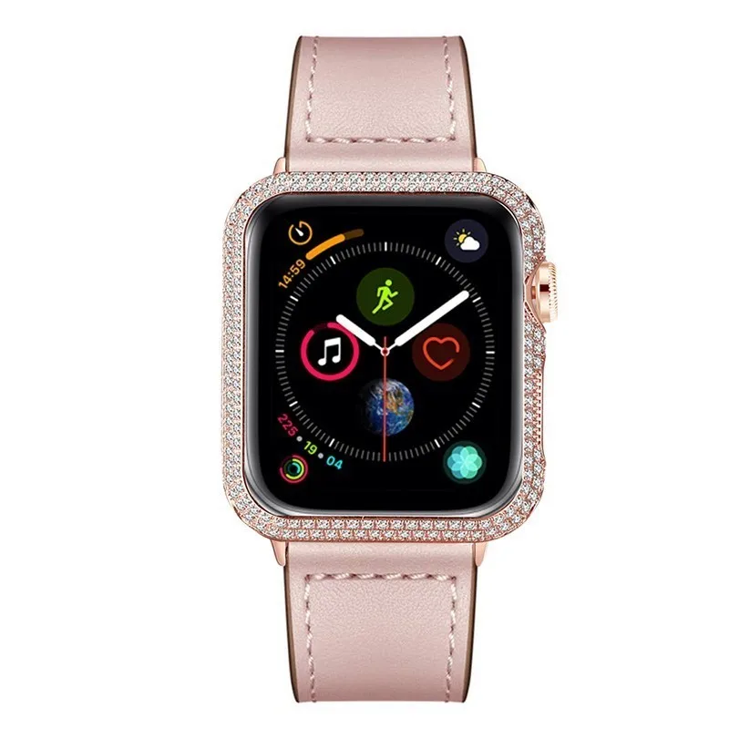 Ремешок из натуральной кожи для Apple Watch band 4 3 iwatch 42 мм 38 мм 44 мм 40 мм pulseira correa браслет умные часы аксессуары петля