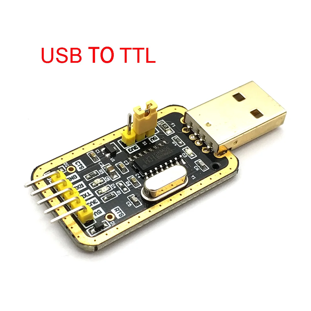 CH340G RS232 обновленный модуль преобразователя USB в TTL последовательный порт