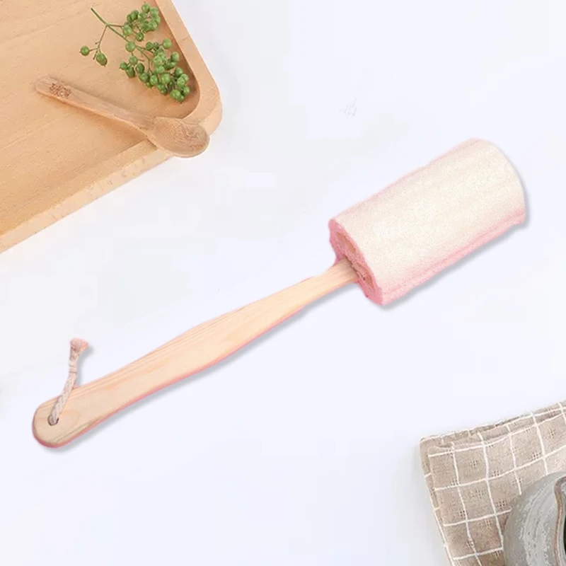 Натуральные отшелушивающие щетки для ванны Loofah Luffa массажная Губка купания и