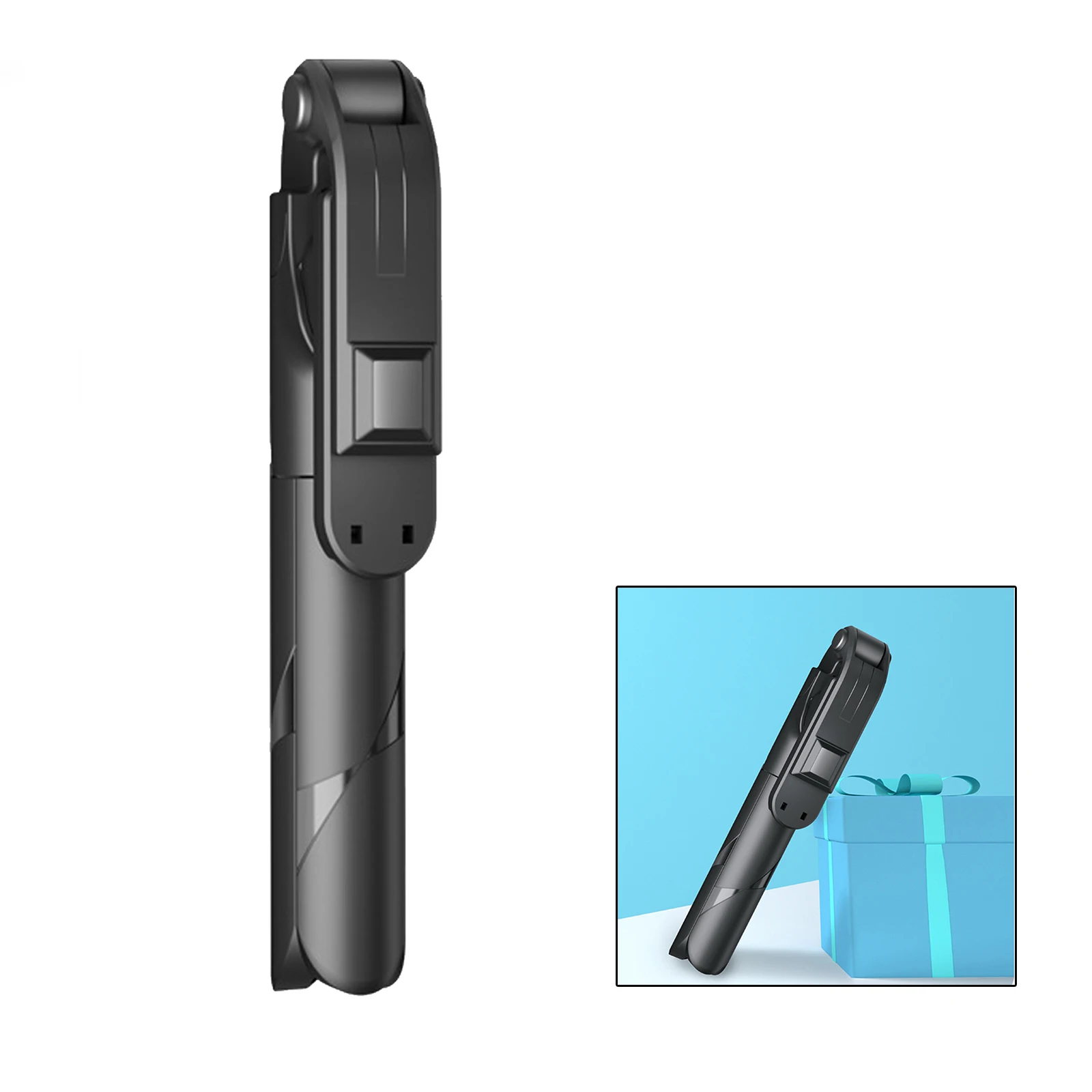 

Universal Tripod Extendable Wireless Bluetooth Monopod Selfie Stick Mobile Phone Holder with Remote Shutter Phone Desktop Stand