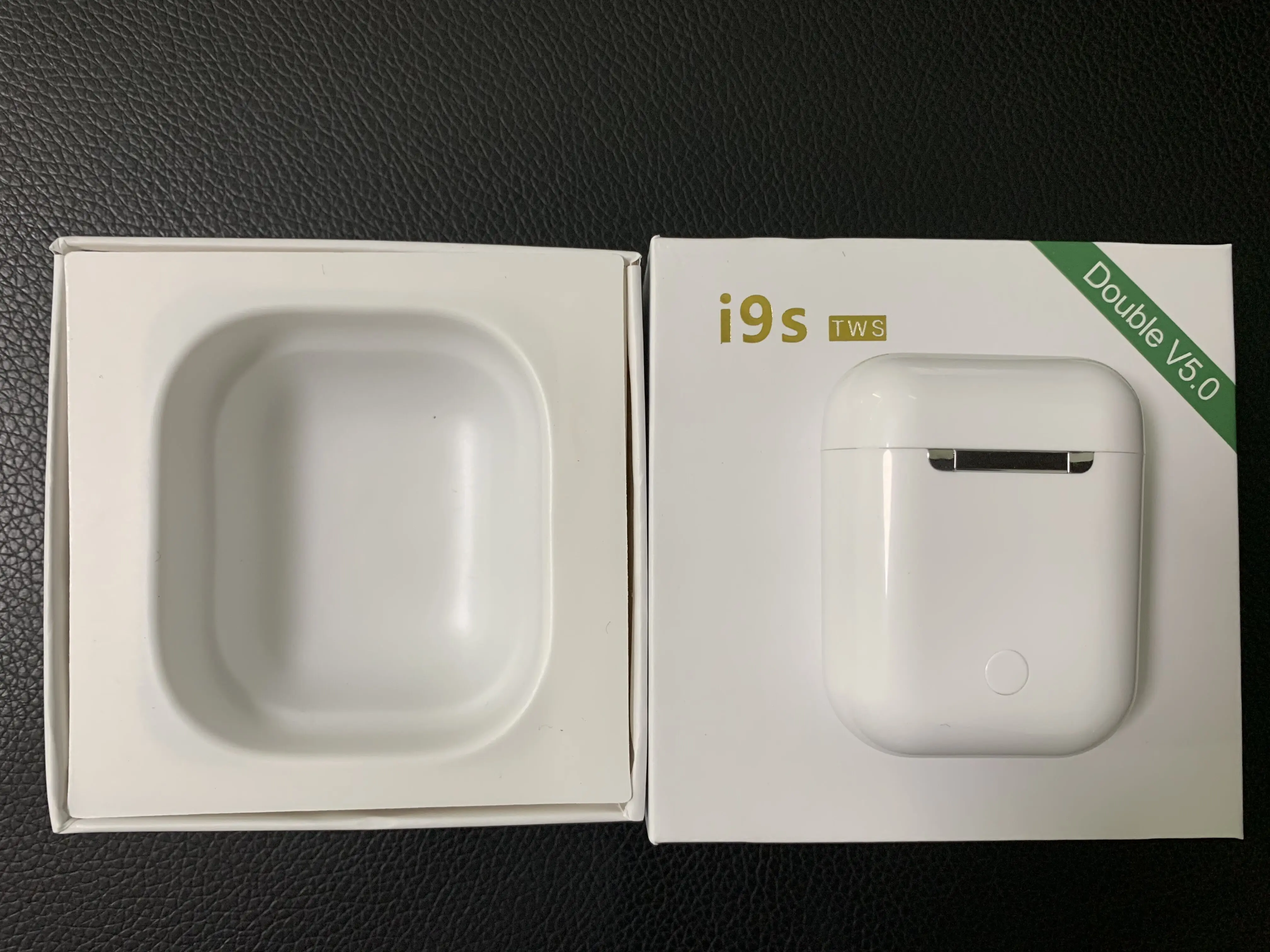 I9s tws Bluetooth наушники мини беспроводные спортивные гарнитура с зарядным