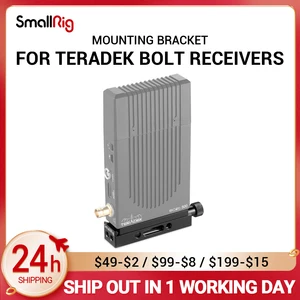 Монтажный кронштейн SmallRig для болтовых приемников Teradek с резьбовыми отверстиями 14 и arri 38 для аксессуаров 2107