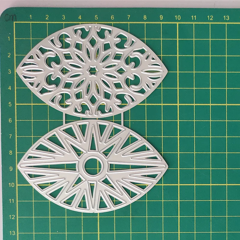 JMCRAFT новые рождественские снежинки шар орнамент металлические Вырубные штампы