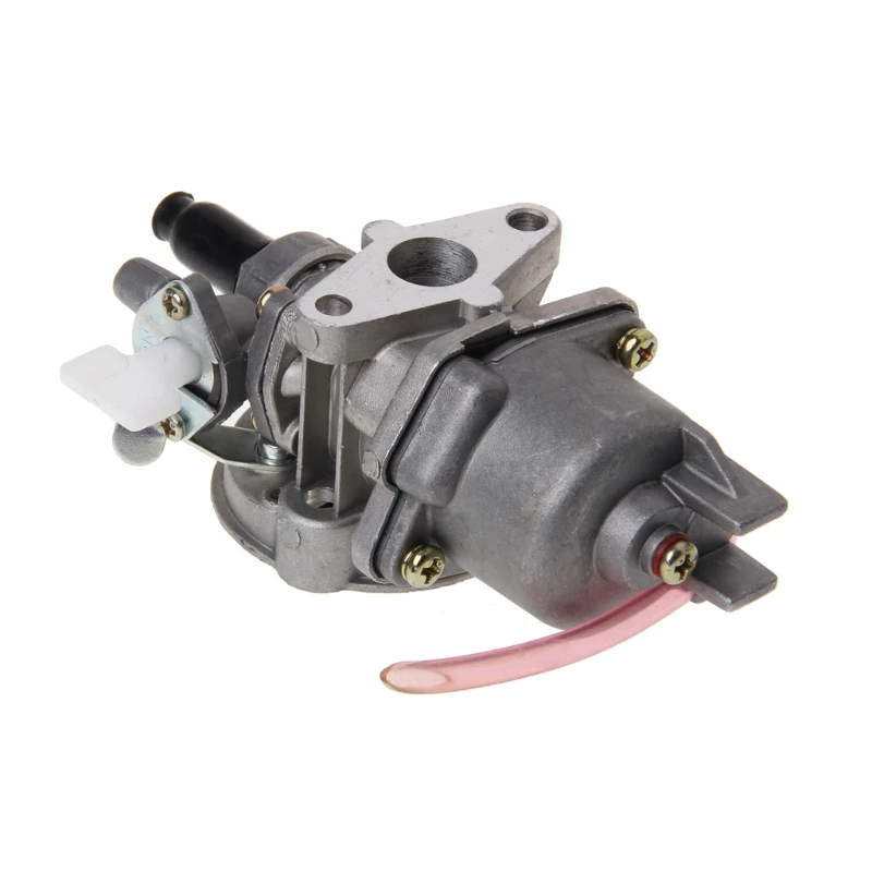 Карбюратор + красный воздушный фильтр стек для 2 тактный 47cc 49cc двигателя Запчасти