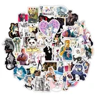 10 Вт, 30 Вт, 50 шт.пакет короткая футболка с героями из японского аниме BEASTARS прекрасный Водонепроницаемый наклейки для мотоцикла Ноутбук Автомобильное DIY Наклейка гитары для багажа