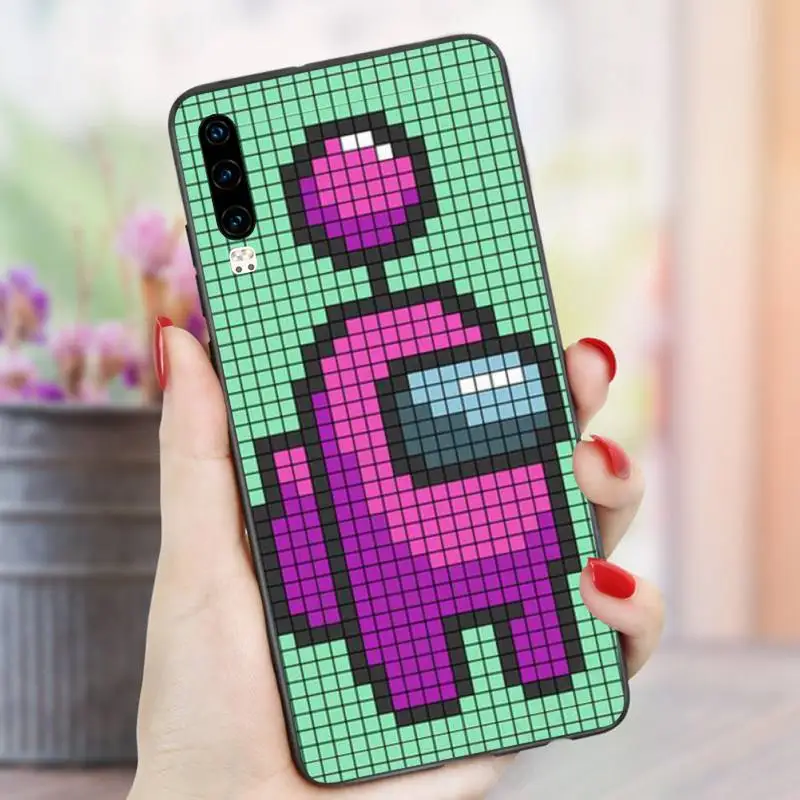 

Among Us Phone Case For Huawei P9 P10 P20 P30 Pro Lite smart Mate 10 Lite 20 Y5 Y6 Y7 2018 2019