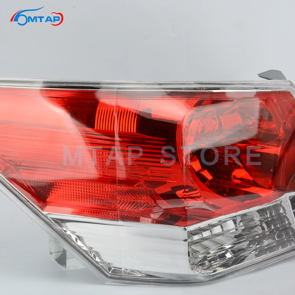 

MTAP Exterior Rear Bumper Tail Light Tail Lamp Sub Assy Halogen For Honda Accord CP Sedan 2008-2013 Outer Taillight Taillamp