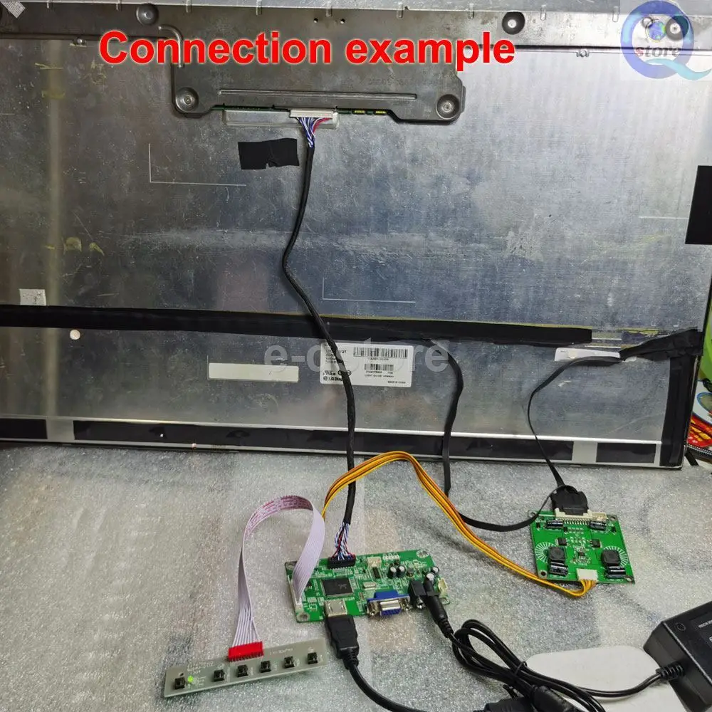 e-qstore:Recycle 27 &quot iMac A1312/A1316 2K LM270WQ1(SD)(A1) Panel Screen 2560×1440 LM270WQ1-SDA1-LCD Controller Driver Board Kit |