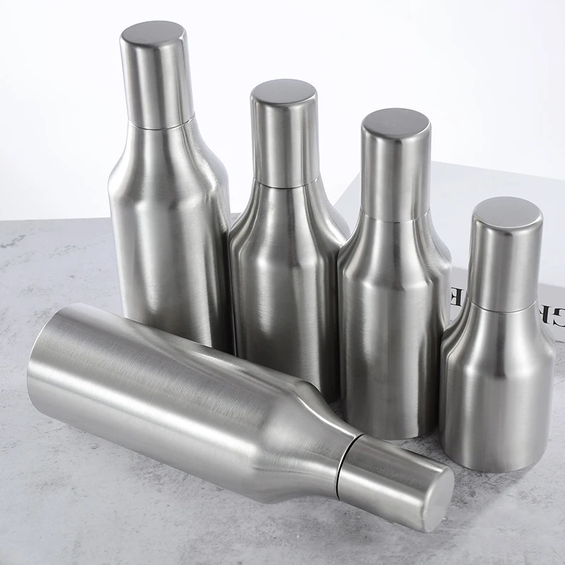 304 кувшин из нержавеющей стали Герметичная Бутылка Для Воды Из Нержавеющей Стали