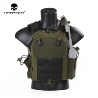 emersongear lv mbav pc tactical vest plate carrier hunting army wargame military training combat protective gear body armor