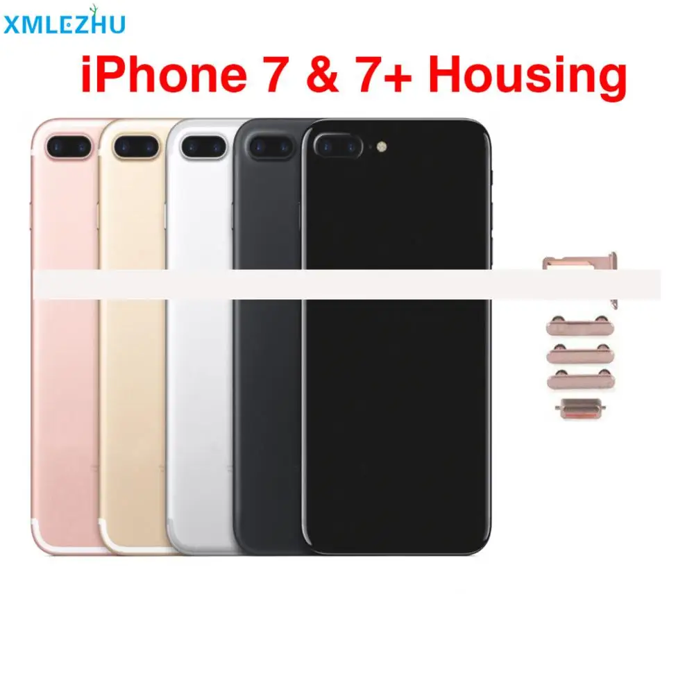 10 шт. Высокое качество задняя крышка для iPhone 7 plus Крышка батарейного отсека