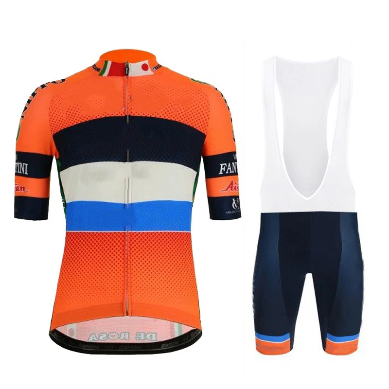 CyclingEasy 41461 Vini Fantini Faizane Джерси Майо для велоспорта Ciclismo короткий рукав и велосипедные шорты велосипедные комплекты