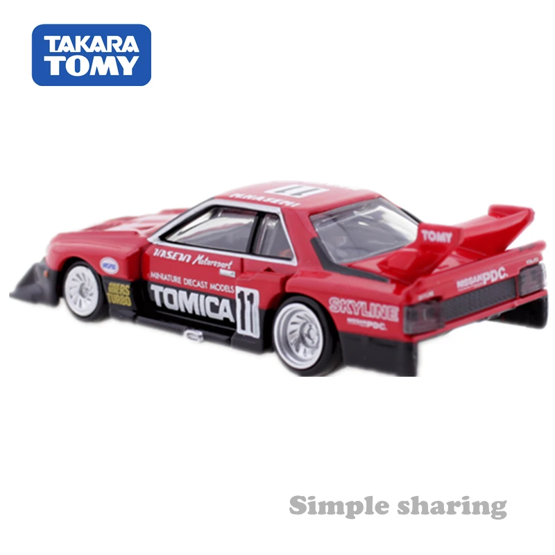 Takara Tomy Tomica Skyline Turbo супер силуэт автомобиль № 01 Литой популярный волшебный